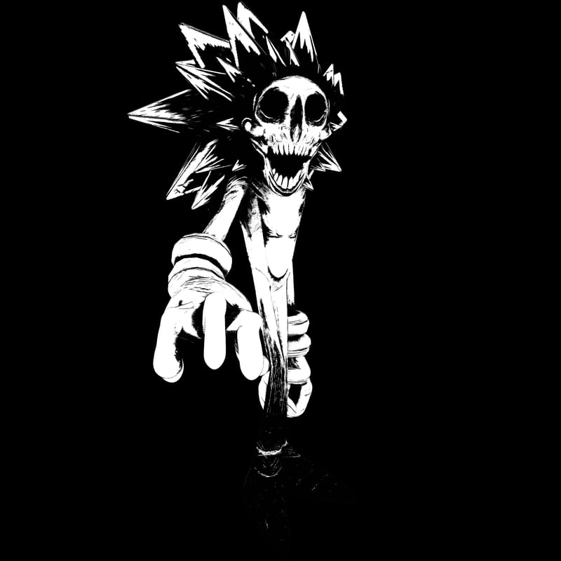 The Yokai's phase 3 hedgehog form in Abyssal Escape